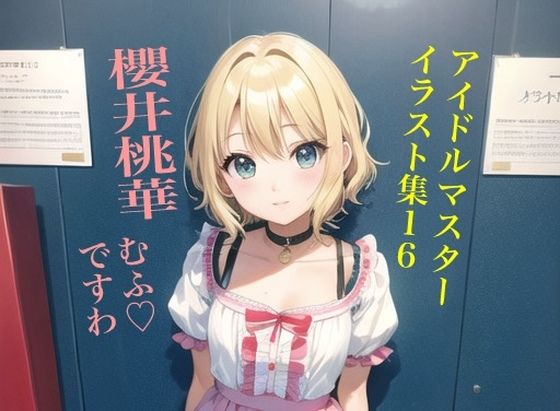 アイドルマスター シンデレラガールズ U149（デレマス）「虹かけ誌アイドルマスターイラスト集16櫻井桃華むふ？ですわ」PixAI製