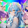 シコライブ〜3rd LIVE〜【フルカラー500枚 全5キャラ】