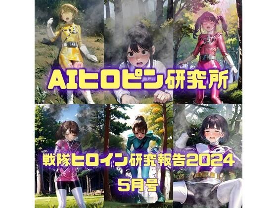 戦隊ヒロイン研究報告2024 5【AIヒロピン研究所】