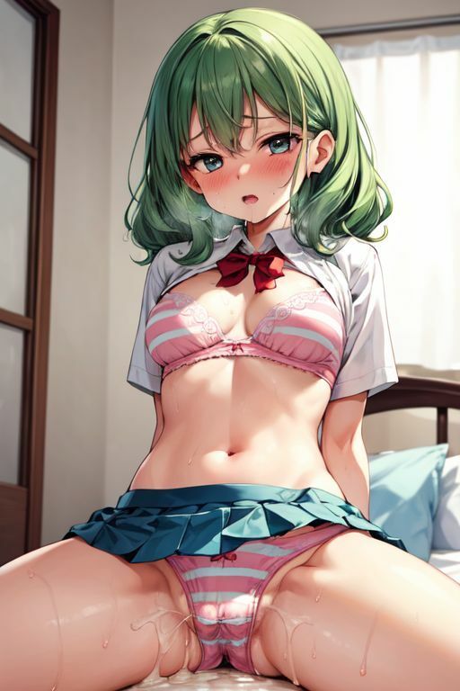 美少女連結オナホ_制服少女の中に出しまくり 画像6