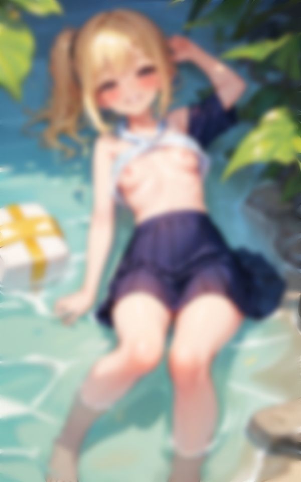 海辺の誘惑少女1 画像2