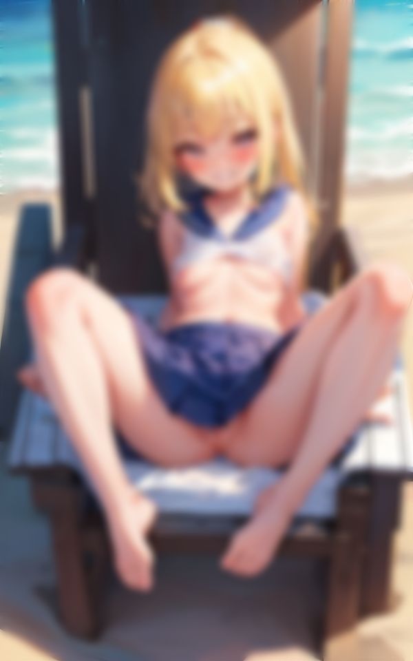 海辺の誘惑少女14