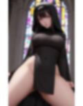 ムラムラしちゃった若妻シスターが豊満なボディで神父を誘惑 画像2