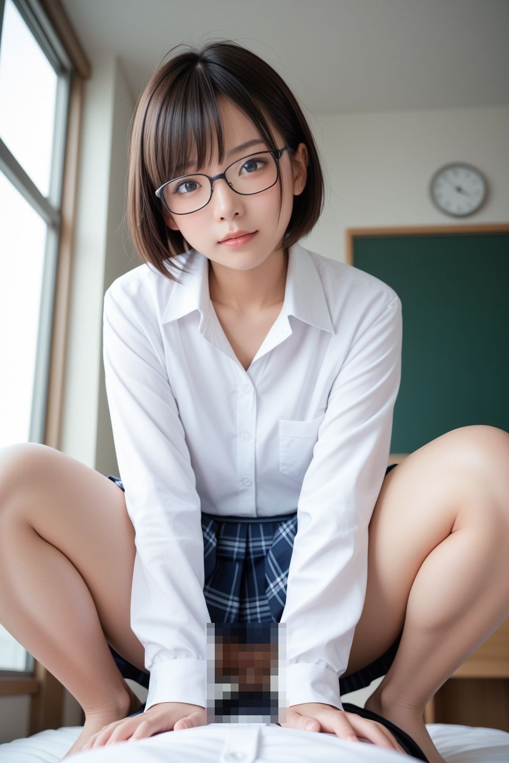 表は真面目な優等生裏は淫らな淫乱痴女3 画像5