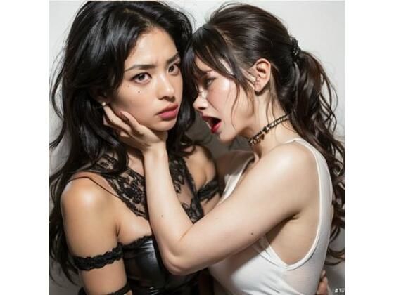 女の喧嘩キャットファイトAI動画 Catfight9