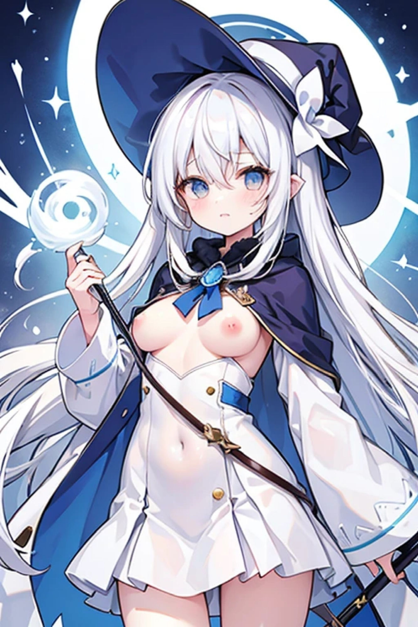 サンプル画像3:ホワイトウィッチのアレやコレ(rweb324) [d_442036]