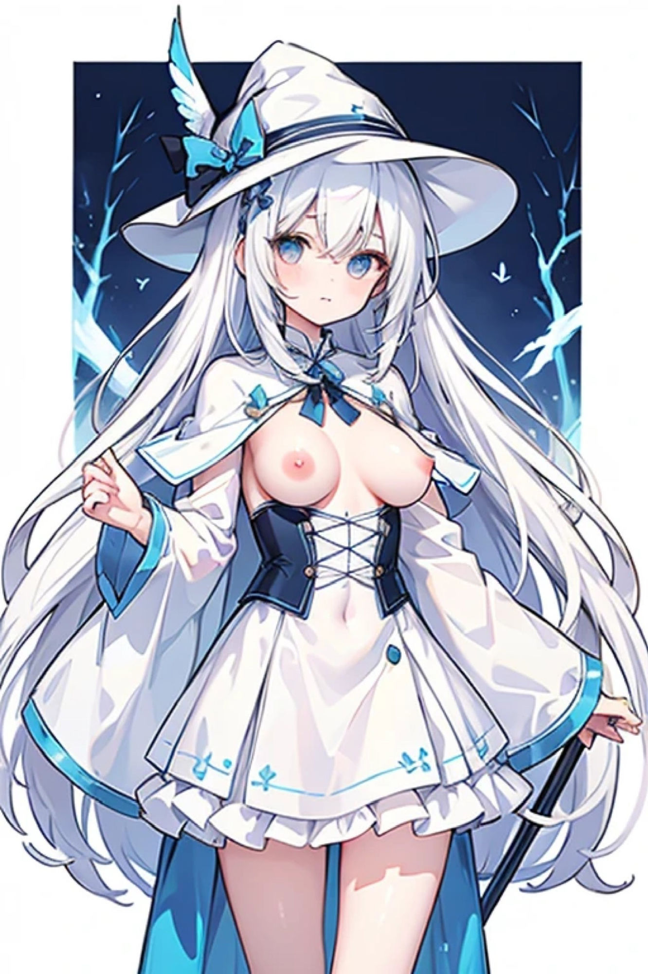 サンプル画像5:ホワイトウィッチのアレやコレ(rweb324) [d_442036]