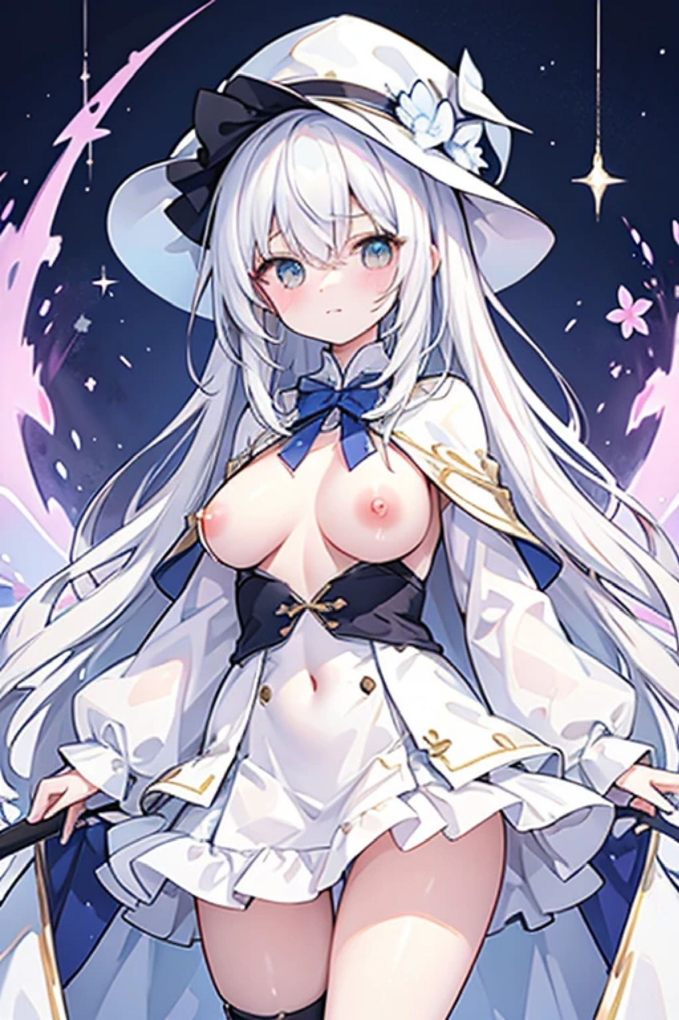 サンプル画像6:ホワイトウィッチのアレやコレ(rweb324) [d_442036]