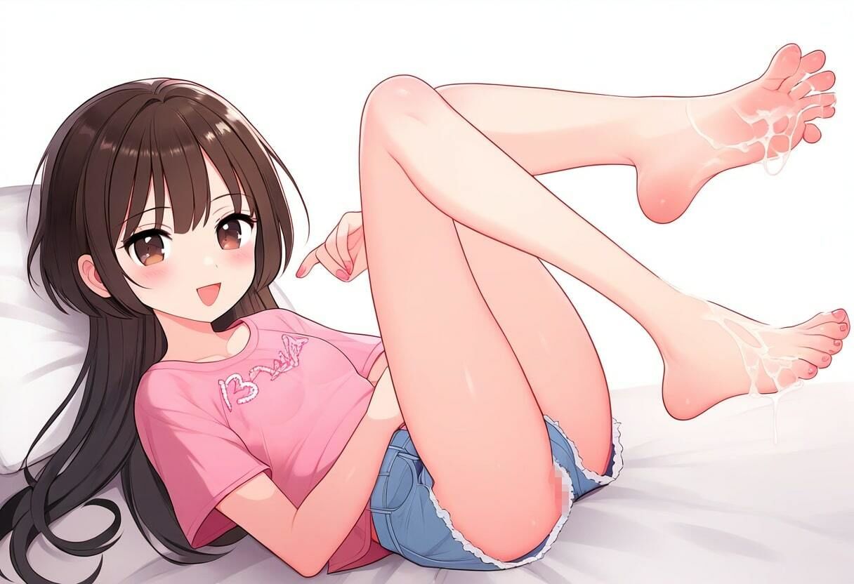 年下の女の子に罵倒されながら足でイかされる幸せ〜おじさんみたいな貢ぎマゾ好きだよ〜 画像3