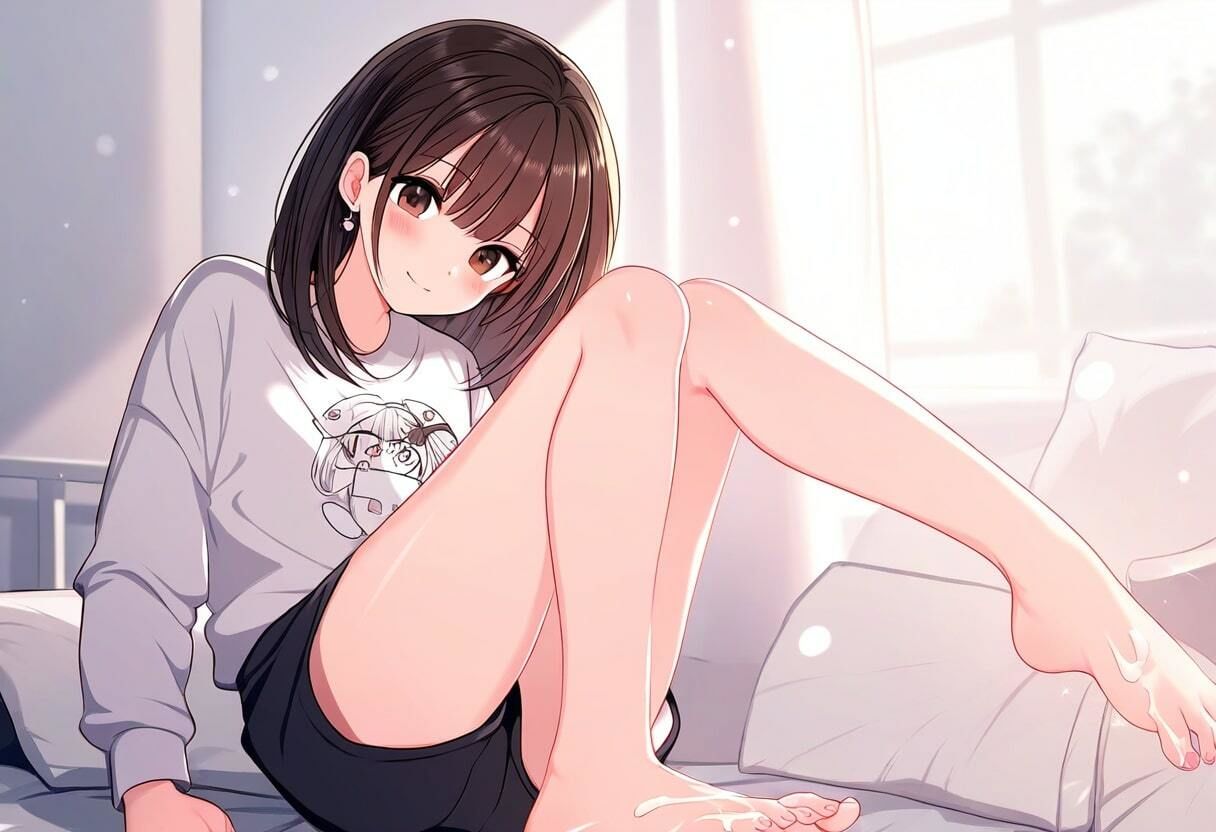 年下の女の子に罵倒されながら足でイかされる幸せ〜おじさんみたいな貢ぎマゾ好きだよ〜8