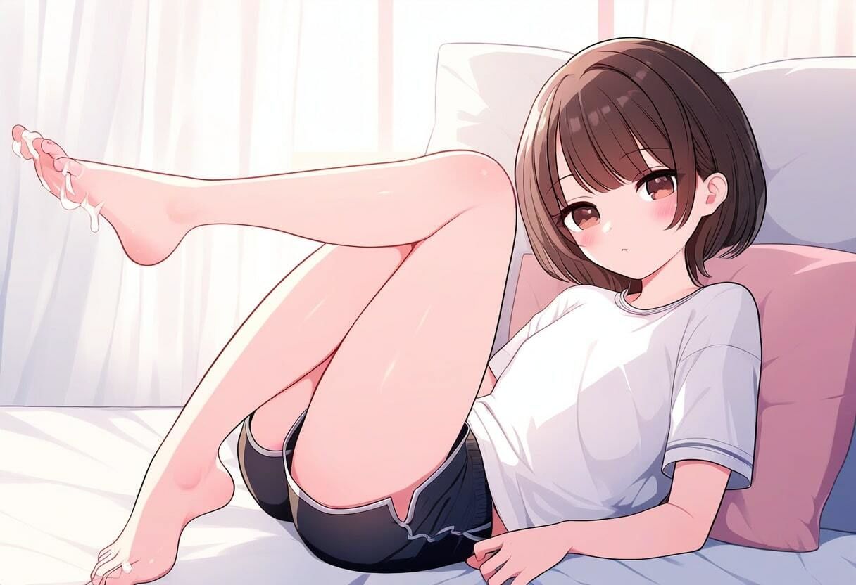 年下の女の子に罵倒されながら足でイかされる幸せ〜おじさんみたいな貢ぎマゾ好きだよ〜 画像10