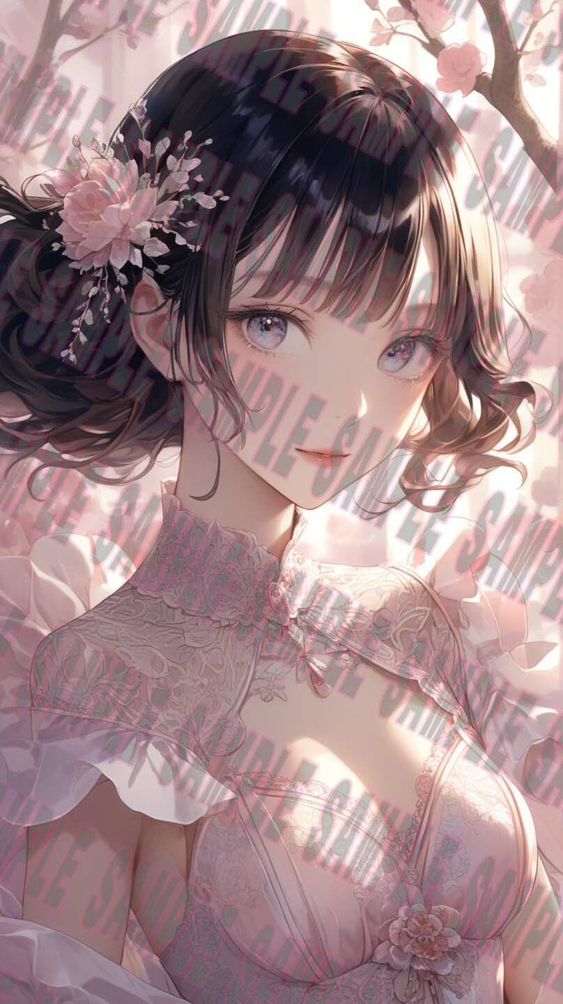 感動 AIアート 美女 絵画集 - 夢桜 - おすすめ 画像4