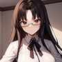 ハイ○クール○×D真○ 椿姫エロCG集