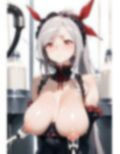 溢れ出る白い魔力 画像2