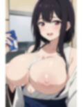 おっぱいに母乳をぬりぬり！！いっぱい出ちゃう女の子！1 画像2