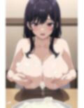 おっぱいに母乳をぬりぬり！！いっぱい出ちゃう女の子！1 画像4