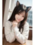 猫耳の女の子 画像3