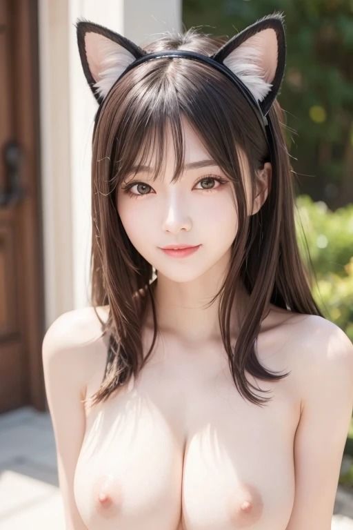 猫耳美乳美女写真集Ver1 画像3