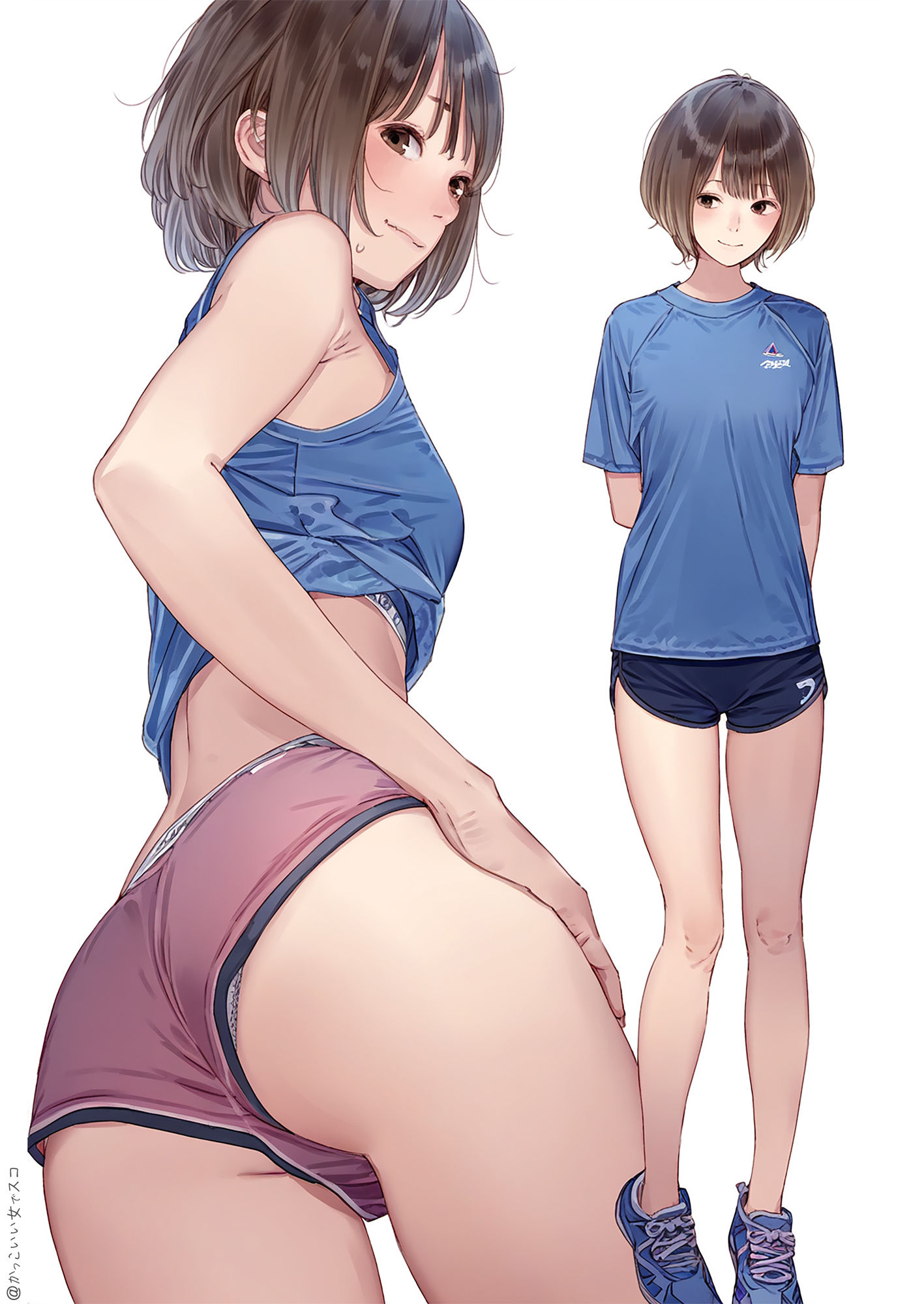 スポーツ系女子の下着が見たい2 画像2