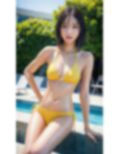 AI生成 日本の美人OL図鑑 Vol.1 渋谷編-水着特集 画像2