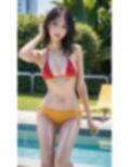 AI生成 日本の美人OL図鑑 Vol.1 渋谷編-水着特集 画像3