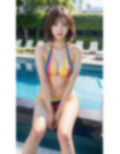 AI生成 日本の美人OL図鑑 Vol.1 渋谷編-水着特集 画像4