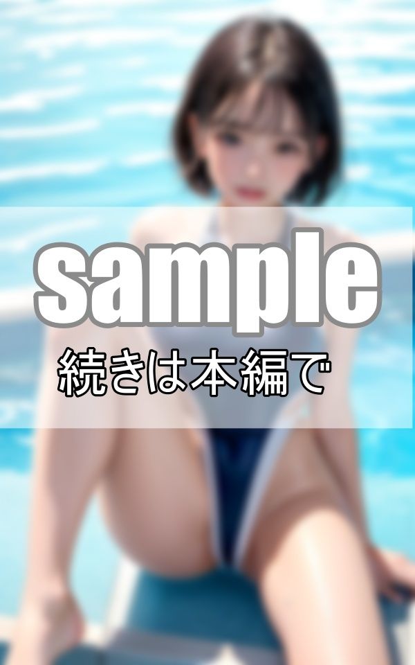 大胆くぱぁぁでぱっくり見えちゃう！ 清楚なあの娘の限界スク水