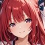 ドスケベな爆乳赤髪巫女がM字開脚で誘惑してくる件