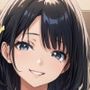 ドスケベな爆乳黒髪OLお姉さんがM字開脚で誘惑してくる件