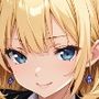 ドスケベな爆乳金髪OLお姉さんがM字開脚で誘惑してくる件