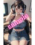 彼女がヘッドホンでこっそりムラムラしてた 画像1