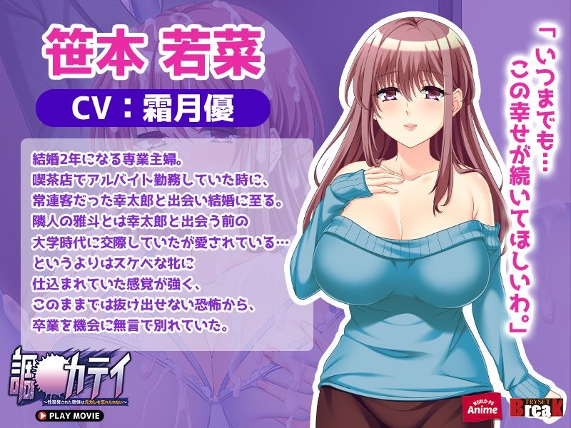 調教カテイ～性開発された肢体は元カレを忘れられない～PLAYMOVIE3