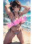 腹筋バキバキ…絶対に締りがいいマ○コを持つビーチの美女 画像4