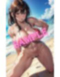 腹筋バキバキ…絶対に締りがいいマ○コを持つビーチの美女 画像7