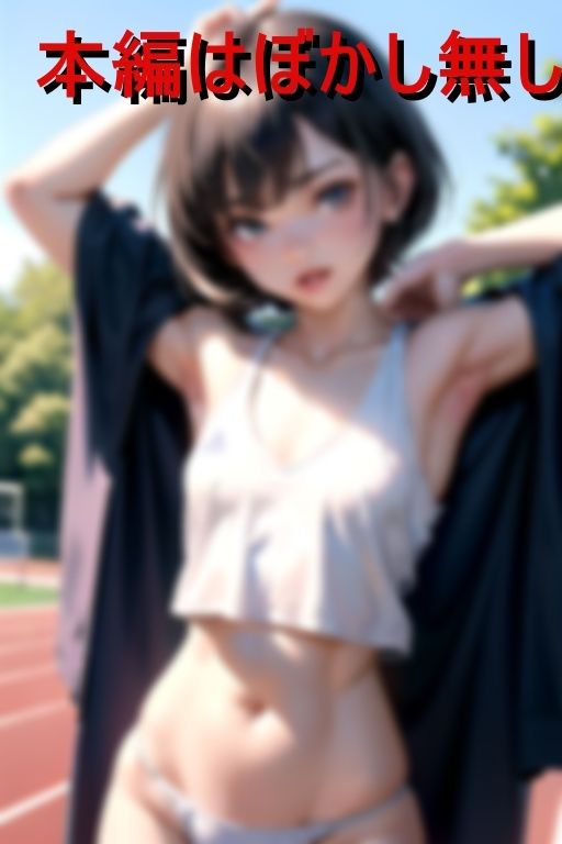 隠れビッチな体育会系女子が部活の合間に超絶性暴走_2