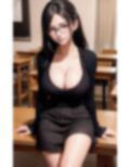 【AI写真集】セクシー女教師写真集 画像3