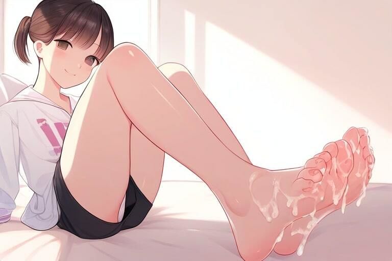 気弱な陰キャ女子に懇願して足コキしてもらう〜わたしてっきり告白されるのかと…〜 画像7