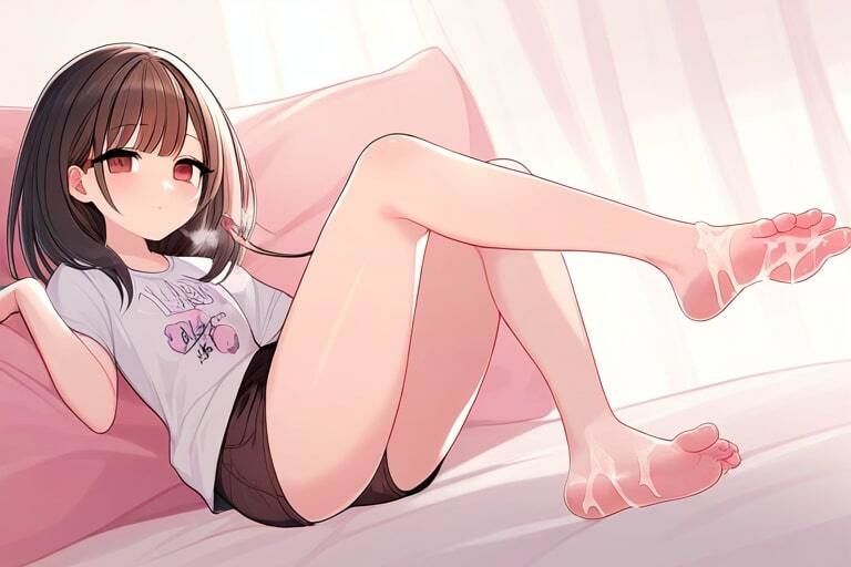 気弱な陰キャ女子に懇願して足コキしてもらう〜わたしてっきり告白されるのかと…〜8