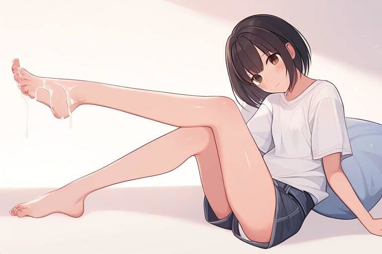 女の子の体操着の匂いを嗅ぎちんシコしてたら、生意気なクラスメイトに見つかった。〜あんたのおち○ぽ貸しなさいよ〜_2