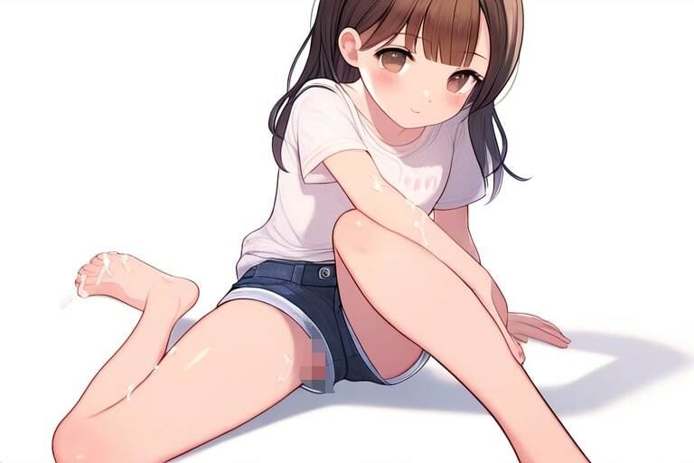 女の子の体操着の匂いを嗅ぎちんシコしてたら、生意気なクラスメイトに見つかった。〜あんたのおち○ぽ貸しなさいよ〜 画像6