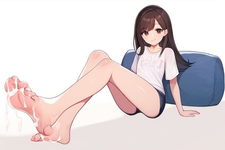 女の子の体操着の匂いを嗅ぎちんシコしてたら、生意気なクラスメイトに見つかった。〜あんたのおち○ぽ貸しなさいよ〜 画像9