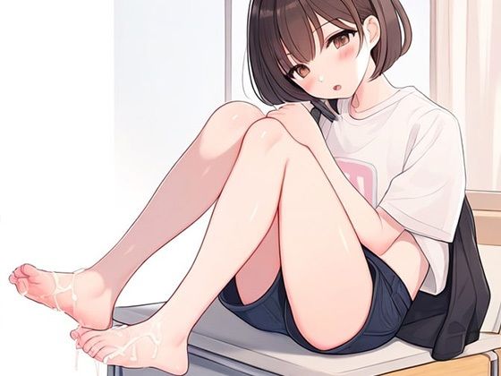 女の子の体操着の匂いを嗅ぎちんシコしてたら、生意気なクラスメイトに見つかった。〜あんたのおち○ぽ貸しなさいよ〜_1