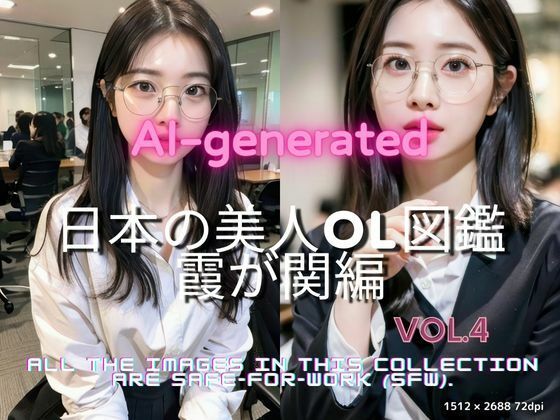 – ＊＊   ＊＊ :＊＊   .【AI生成日本の美人鑑Vol.4霞OL図鑑Vol.4霞が関編-オフィスユニフォーム特集】