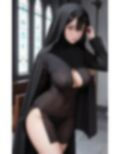 エチエチ背徳シスターの淫らな身体でご奉仕写真集84枚 画像1