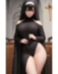 エチエチ背徳シスターの淫らな身体でご奉仕写真集84枚 画像3