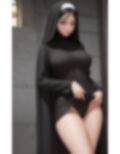 エチエチ背徳シスターの淫らな身体でご奉仕写真集84枚 画像5