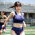 乳首がたってるアスリート陸上女子 130p 画像9