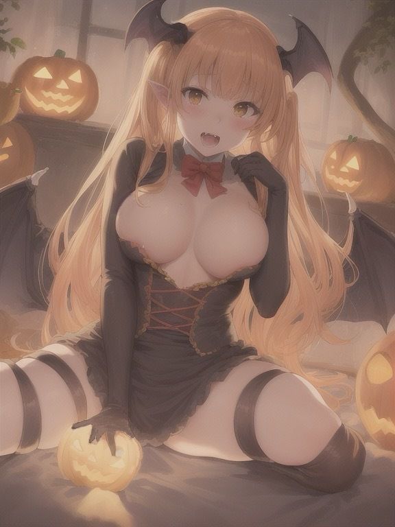 ハロウィン仮装がエロwinだった件（アニメver.） 画像4