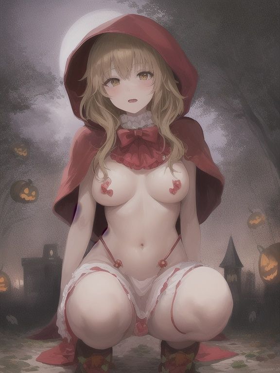 ハロウィン仮装がエロwinだった件（アニメver.）