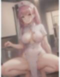 俺だけに見せてくれるナース超可愛い